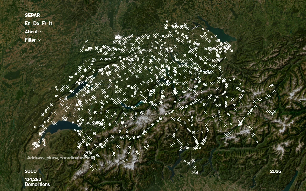 Open SEPAR Demolition Map